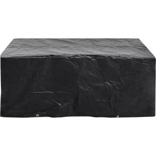 Møbelovertræk 4 Pers. Polyrattansæt 8 Huller 113X113 Cm - 1 / 242 x 162 x 100 cm