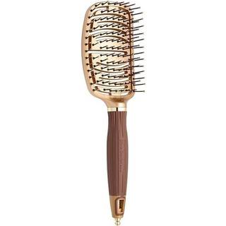 Olivia Garden Expert Care Flex Nylon - Gold & Brown