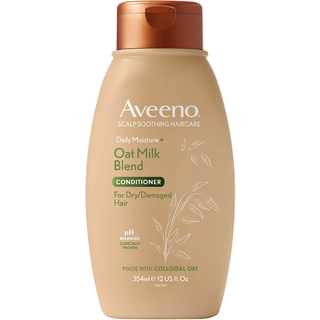 OGX Aveeno hovedbund Soothing Oat Milk Blend Conditioner Frisk 12 fl oz