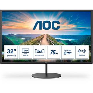 32" AOC Q32V4 - 2560x1440 - 75Hz - IPS