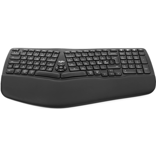 iiglo ERGO Kx trådløst ergonomisk tastatur