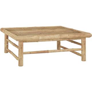 havebord 65x65x30 cm bambus
