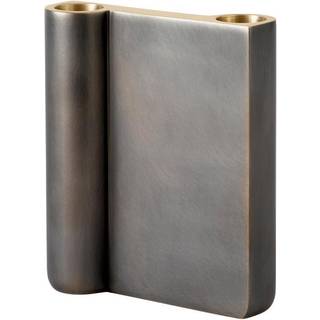 &Tradition Collect SC40 Lysestage Bronzeret Messing H13 cm