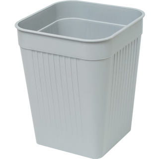 Bantex Orth Papirkurv | 14 liter | Grå