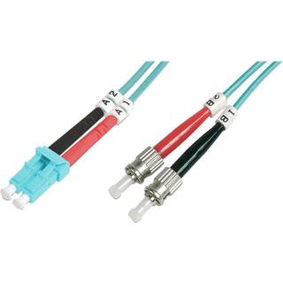 DIGITUS patch cable - 3 m - aqua - Blå - 3 meter