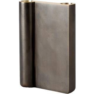 &Tradition Collect SC41 Lysestage Bronzeret Messing H16 cm