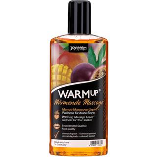JoyDivision WARMup - varmende massageolie - mango-passion (150ml)
