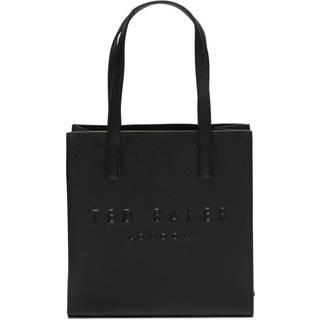 Ted Baker Ted Baker Black Seacon Crosshatch Small Icon Bag