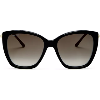 Jimmy Choo Rose/S 807/FQ 55 Solbriller Kvinder Black - Black - 55mm