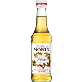 MONIN HASSELNØD SYRUP 25 CL