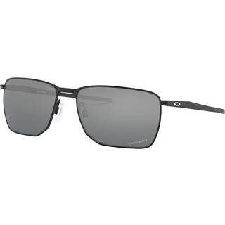 Oakley Mand OO4142 EJECTOR 414201 Solbriller Metal Sort Grå Firkantet Normal Prizm