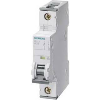 Siemens Automatsikring 10ka 1p c 13a
