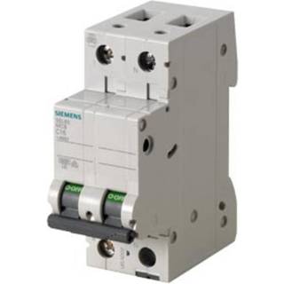 SIEMENS Automatsikring 6KA 1P+N C 16A 5SL6516-7