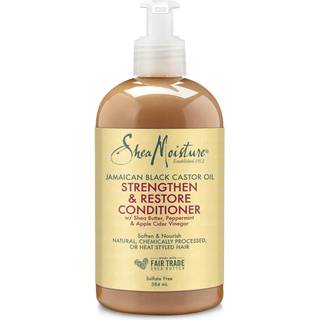 Shea Moisture Jamaican Black Castor Oil Strengthen & Restore Genoprettende og forstærkende balsam Til stresset hår og hovedbund 384 ml - 384 ml