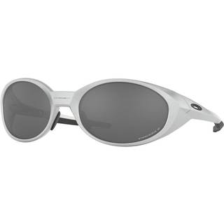 Oakley Mand OO9438 EYEJACKET REDUX 943805 Solbriller O_matter Sølv Grå Firkantet Polariseret Prizm