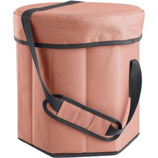 Køletaske M/ Sæde - 20 liter - 3 forskellige farver Grå - Hurtig levering