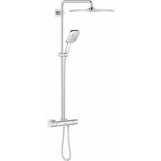 Brusesystem Rainshower CUBE 310mm krom