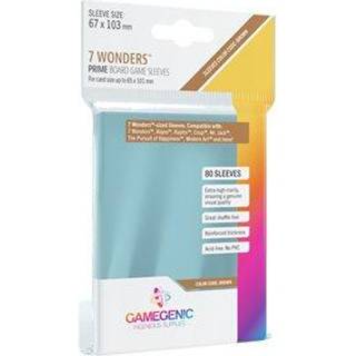 (67x103 mm) Gamegenic  - PRIME 7 Wonders Sleeves