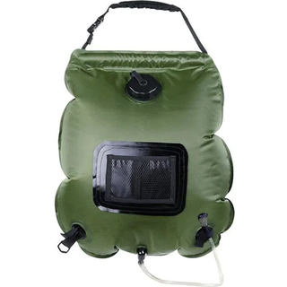 20L Campingbruser, Olivengrøn
