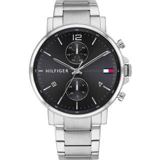 Tommy Hilfiger 1710413 Sort/Stål Ø44 mm