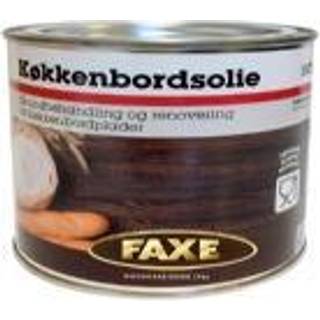 FAXE Køkkenbordsolie, hvid - 0,75 liter