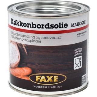 FAXE Køkkenbordsolie, mahogni - 0,75 liter
