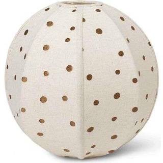 ferm LIVING - Dots Skærm Embroidered Textile