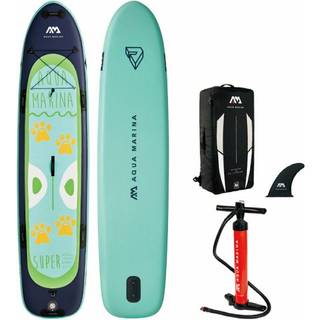 Aqua Marina Super Trip 12'6 Oppustelig Allround SUP - Pakke