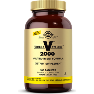 Solgar Formula VM-2000® (180 ct)