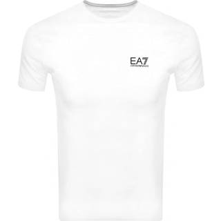 EA7 Herren T-Shirt weiß