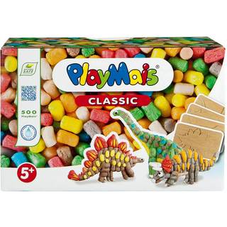 PlayMais Classic Fun To Play - Dinosaur, 500 stk