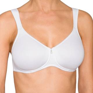 Felina Pure Balance Spacer Bra Without Wire - White - B 100