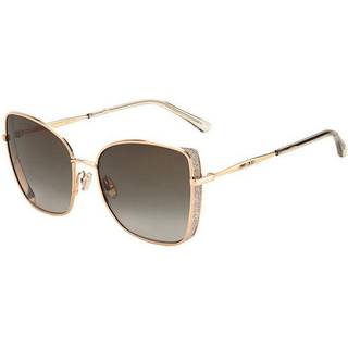 Jimmy Choo Alexis/S DDB/HA 59 Solbriller Kvinder Guld - Copper Gold - 59mm