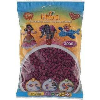 Hama Midi, perler, 3.000 stk., blomme (82) [Levering: 1-2 dage]