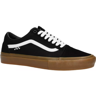 Vans Skate Old Skool Skatesko - 7.5 - black/gum