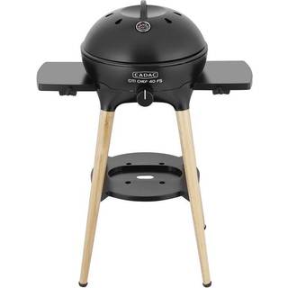 Cadac Gas Grill Ø40 "Citi Chef 40" Monteret med 4stk. design ben - 30 bar