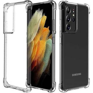 Shockproof silikone cover Samsung Galaxy S21 Ultra