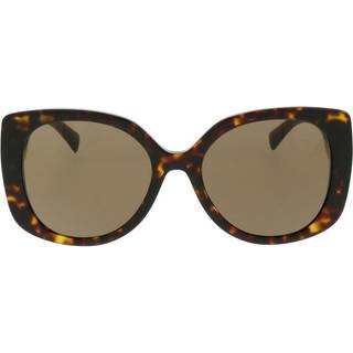 Versace Kvinde VE4387 108/73 Occhiali da sole Acetat Skildpadde Brun Firkantet Normal