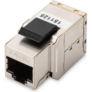 Digitus DN-93906 kabel kønsskifter RJ-45 Nikkel