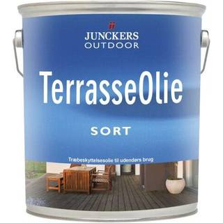 Junckers Terrasseolie - Sort 5 L
