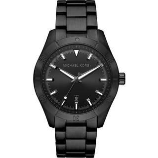 Michael Kors MK8817 Layton Sort/Stål Ø44 mm