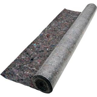 Afdæknings Filt Grå 1X10M