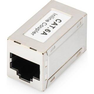 Digitus AT-AG 8/8 C6S kabel kønsskifter RJ45 Nikkel