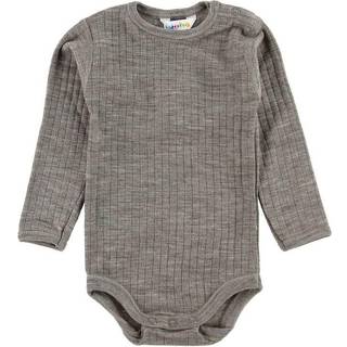 Joha uld langærmet body beige 70