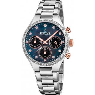 Festina F20401-4 Sort/Stål Ø36 mm