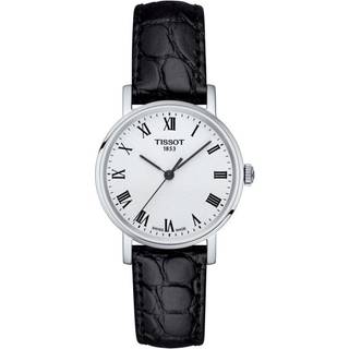 TISSOT Everytime armbåndsur i stål med romertal, hvid skive