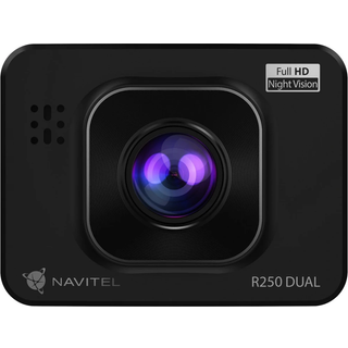 Navitel R250 Dual Bilkamera sæt med 2" skærm (1080p) 140gr