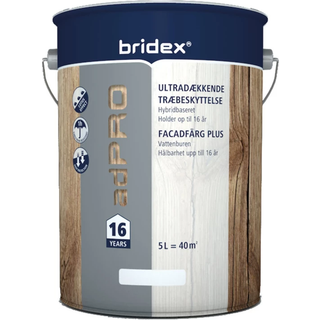 Bridex Ultradækkende  antracit 5 ltr.