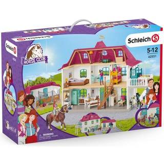 Schleich Horse Club Lakeside Gårdshus og stald 42551 - legesæt med over 100 dele