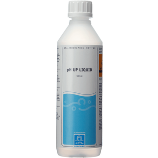 SpaCare - pH-Up liquid, 500ml